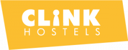 CLINK Hostels logo
