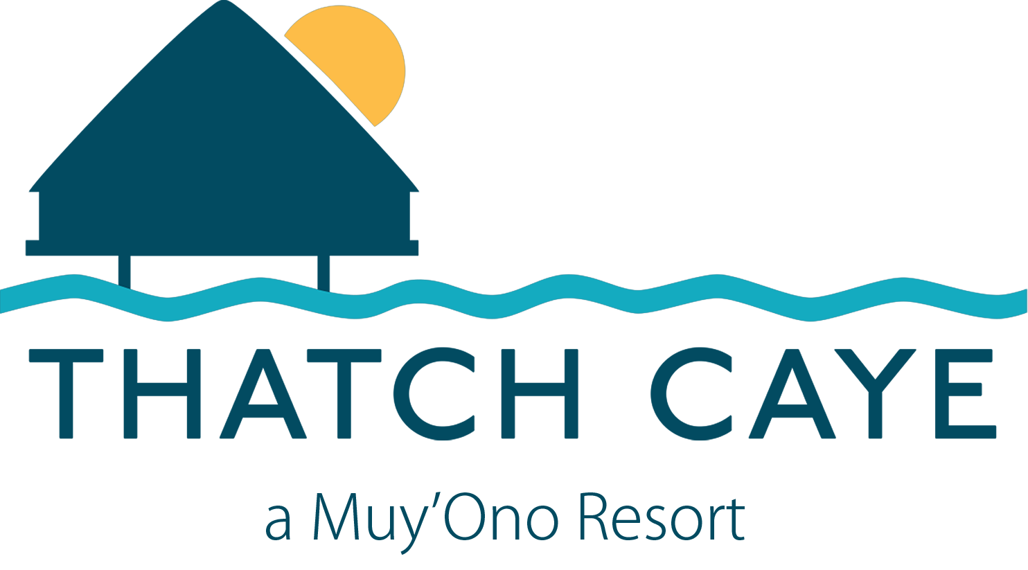 Thatch Caye Resort logo